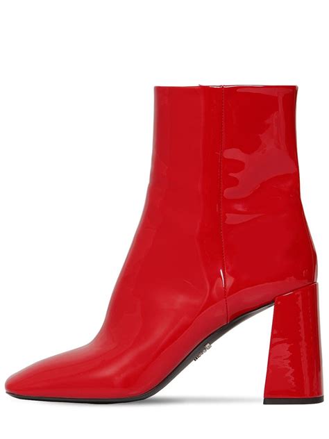 prada red boots|Prada ankle boots nordstrom.